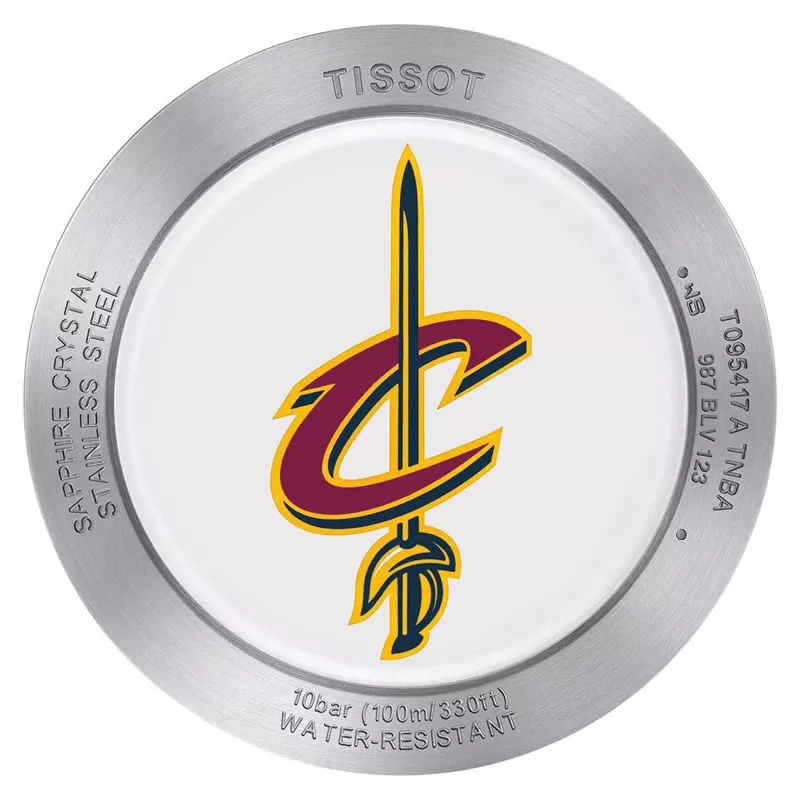 TISSOT T-Sport Quickster pánske chronograf hodinky 42mm čierny ciferník remienok NATO T0954171707