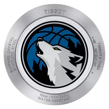 TISSOT T-Sport Quickster pánske chronografové hodinky 42mm Black PVD nerezová oceľ a nylonový remienok