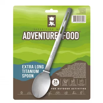 Titánová lyžica 21 cm Adventure Food