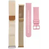 Titmo Loop I-110 Zlatý smartband s EKG, HRV, HF, BD, SpO2, IP68, Bluetooth