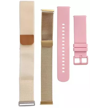 Titmo Loop I-110 Zlatý smartband s EKG, HRV, HF, BD, SpO2, IP68, Bluetooth