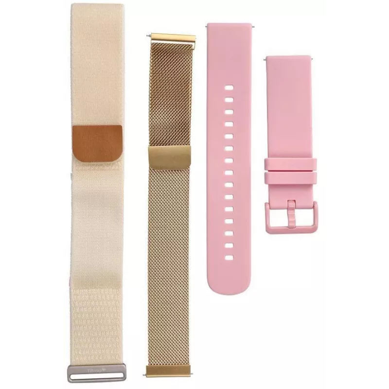 Titmo Loop I-110 Zlatý smartband s EKG, HRV, HF, BD, SpO2, IP68, Bluetooth