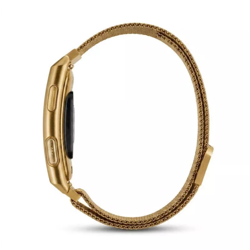Titmo Loop I-110 Zlatý smartband s EKG, HRV, HF, BD, SpO2, IP68, Bluetooth