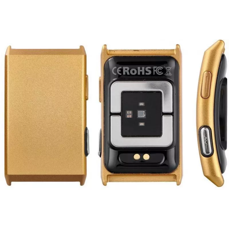 Titmo Loop I-110 Zlatý smartband s EKG, HRV, HF, BD, SpO2, IP68, Bluetooth