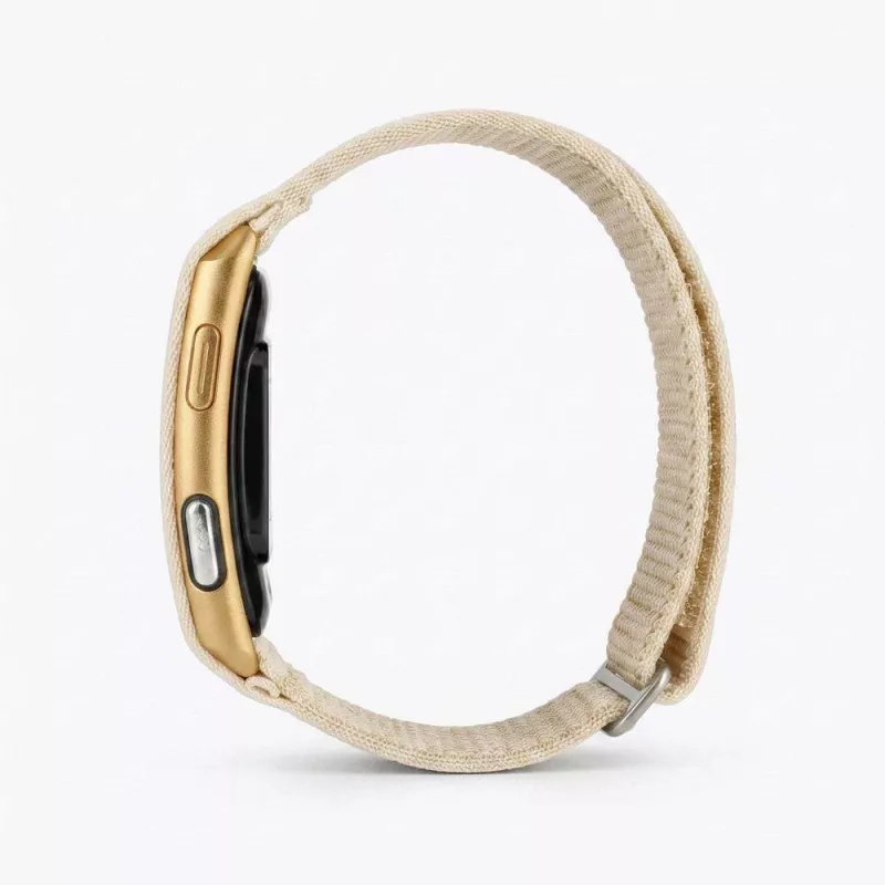 Titmo Loop I-110 Zlatý smartband s EKG, HRV, HF, BD, SpO2, IP68, Bluetooth