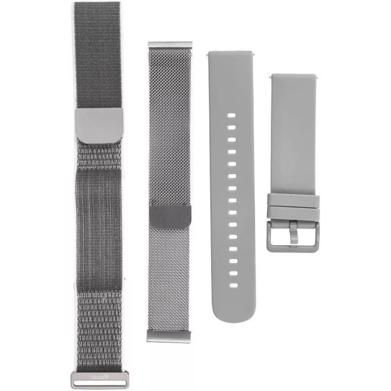 Titmo Loop I-110 Strieborný smartband s EKG, HRV, TF, TK, SpO2, IP68