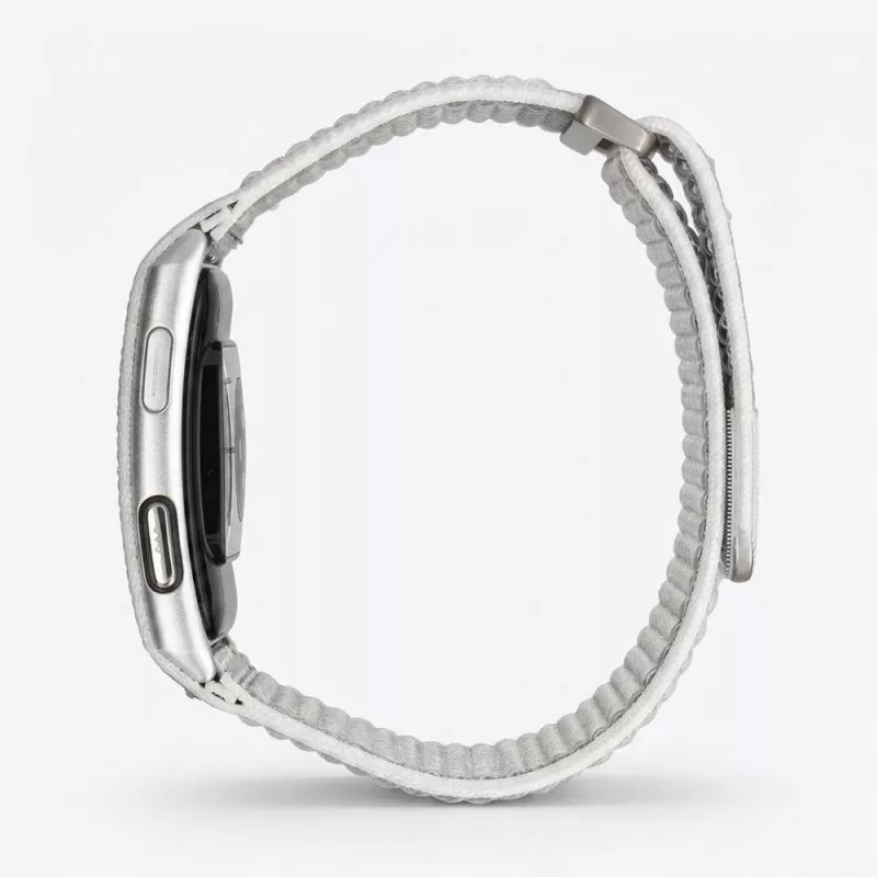 Titmo Loop I-110 Strieborný smartband s EKG, HRV, TF, TK, SpO2, IP68