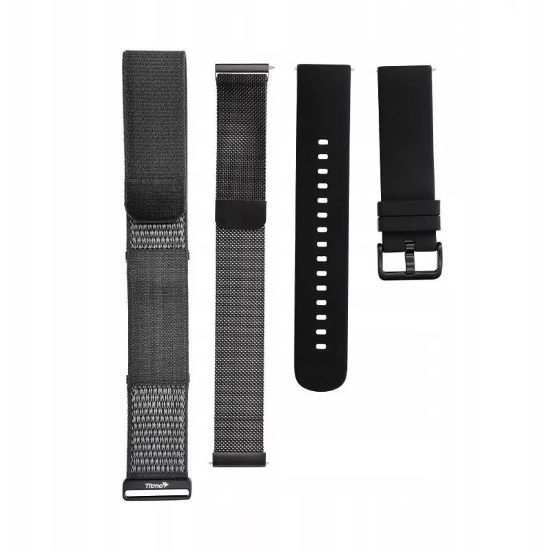 Titmo Loop I-110 Smartband čierny s EKG, HRV, krvným tlakom, SpO2, IP68