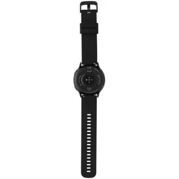 TITMO O-200 smartwatch s 1,32 palcovým AMOLED, GPS, Bluetooth 5.0, meranie tepovej frekvencie, IP68 - čierne