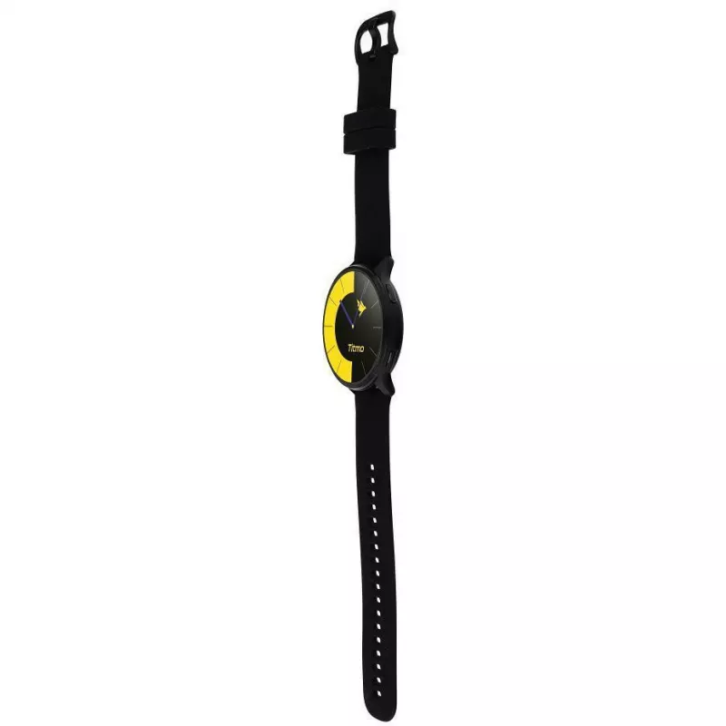 TITMO O-200 inteligentné hodinky s AMOLED, GPS, kompasom, Bluetooth, meračom tepu, IP68, 400 mAh, čierne