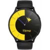 TITMO O-200 inteligentné hodinky s AMOLED, GPS, kompasom, Bluetooth, meračom tepu, IP68, 400 mAh, čierne