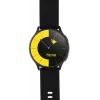 TITMO O-200 inteligentné hodinky s AMOLED, GPS, kompasom, Bluetooth, meračom tepu, IP68, 400 mAh, čierne