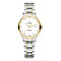 TITONI Airmaster dámske hodinky 23733SY-583 29mm Swiss Quarz nerezová oceľ so žltým zlatom PVD