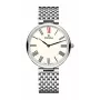 TITONI Airmaster pánske hodinky TQ52718S-608 37mm nerezová oceľ strieborný ciferník