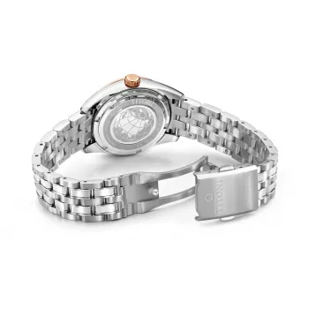 TITONI dámske automatické hodinky 818SRG-622 30 mm nerezová oceľ s diamantmi