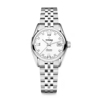 TITONI dámske hodinky 23909S-063 (27 mm)