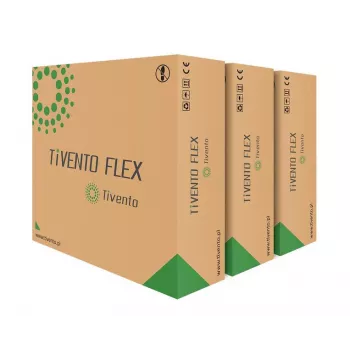 Tivento Flex 1/2 palcová medená rúra s izoláciou, 25 m rolka
