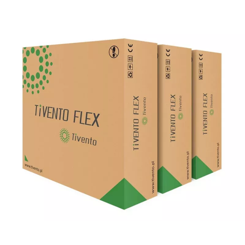 Tivento Flex 1/2 palcová medená rúra s izoláciou, 25 m rolka