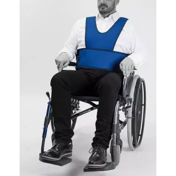 TM2 Velcro stabilizačný kaftan pre panvu a trup M