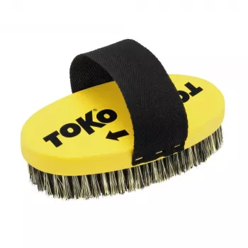 Toko Base Brush Oval Steel Wire - kefa na vosk na lyže a snowboard
