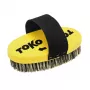 Toko Base Brush Oval Steel Wire – kefa na vosk pre lyže a snowboardy