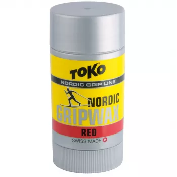 Toko Carbon GripWax červená 25g