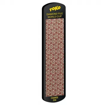 Toko Diamond File WCup hrubý 200