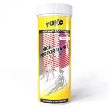 Toko High Performance Powder Red 40 g