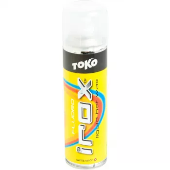 Toko Irox Fluoro tekutý vosk 250ml - High Fluoro pre mokrý sneh