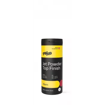 Toko Jet Powder Top Finish Warm 30g lyžiarsky vosk
