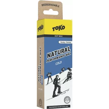 Toko Natural Performance Rub On Glide Wax modrý 120g