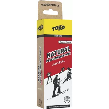 Toko Natural Performance Rub On Red vosk na lyže 120 g