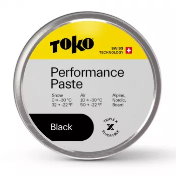 Toko Performance Paste čierna 75 g