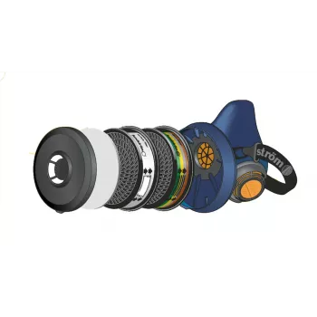 Toko Racing Protection Mask - čierna, unisex, neoprénová tvárová maska na lyžovanie a snowboarding