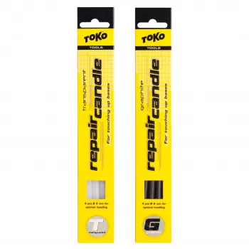 TOKO Repair Candle Graphite P-Tex 6mm balenie 5 ks čierna