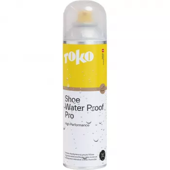Toko Shoe Water Proof Pro 250ml - impregnačný sprej bez PFC na kožu, semiš, nubuk, textil, syntetiku, priedušné membrány