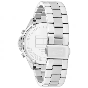Tommy Hilfiger Damon pánske quartz analógové hodinky 40 mm nerezová oceľ modrý ciferník