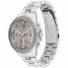 Tommy Hilfiger Damon pánske quartz analógové hodinky 40 mm nerezová oceľ modrý ciferník
