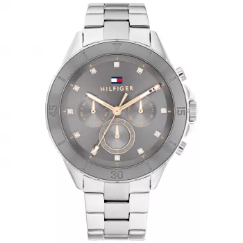 Tommy Hilfiger Damon pánske quartz analógové hodinky 40 mm nerezová oceľ modrý ciferník
