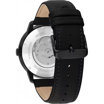 Tommy Hilfiger Damon pánske quartz hodinky 1710659 43mm modrý ciferník ušľachtilá oceľ