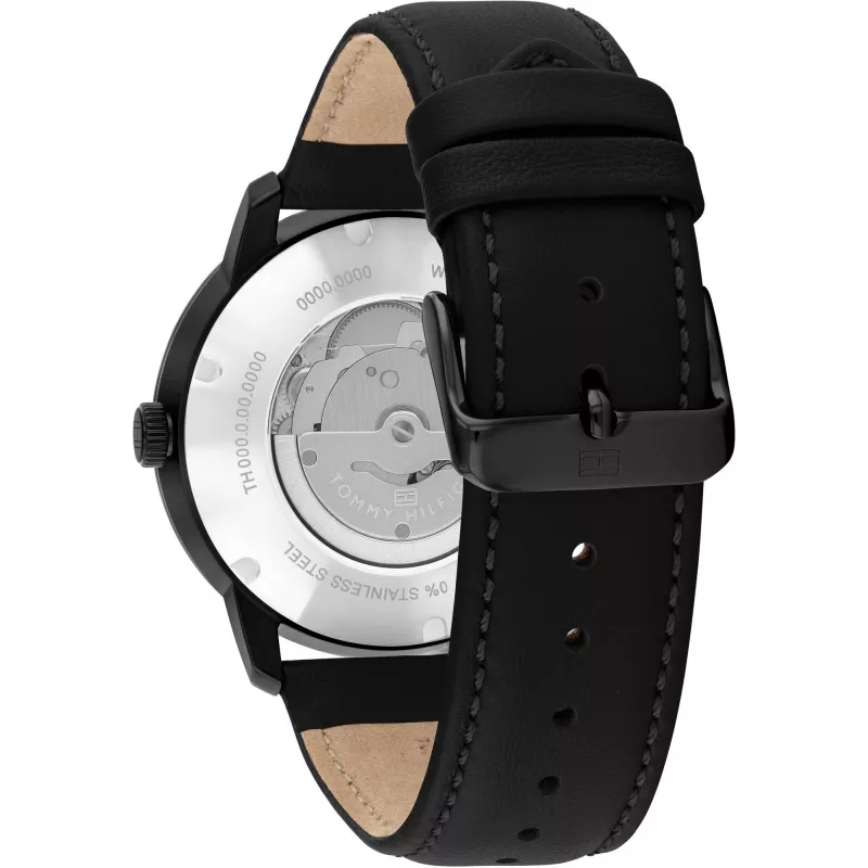 Tommy Hilfiger Damon pánske quartz hodinky 1710659 43mm modrý ciferník ušľachtilá oceľ