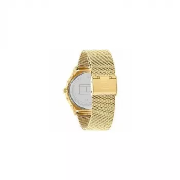 Tommy Hilfiger pánske 1710469 analógové quartz hodinky 40 mm modrý ciferník hnedý kožený remienok