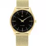 Tommy Hilfiger pánske 1710469 analógové quartz hodinky 40 mm modrý ciferník hnedý kožený remienok