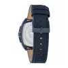 Tommy Hilfiger pánske 1710558 analógové quartzové hodinky 40 mm modrý ciferník hnedá koža