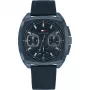 Tommy Hilfiger pánske 1710558 analógové quartzové hodinky 40 mm modrý ciferník hnedá koža
