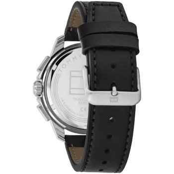 Tommy Hilfiger pánske 1710619 analógové quartz hodinky 46mm modrý ciferník nerez
