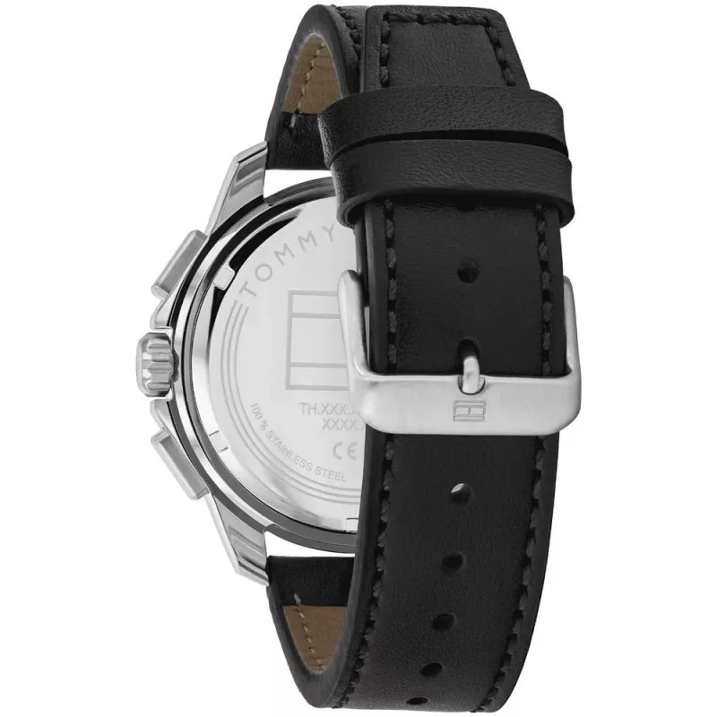 Tommy Hilfiger pánske 1710619 analógové quartz hodinky 46mm modrý ciferník nerez