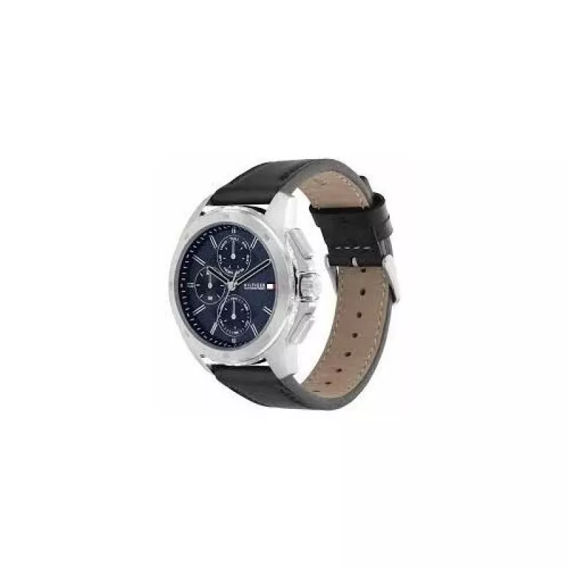 Tommy Hilfiger pánske 1710619 analógové quartz hodinky 46mm modrý ciferník nerez