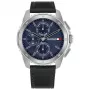 Tommy Hilfiger pánske 1710619 analógové quartz hodinky 46mm modrý ciferník nerez