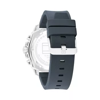 Tommy Hilfiger pánske 1710687 analógové quartz hodinky 48 mm nerezová oceľ modrý ciferník